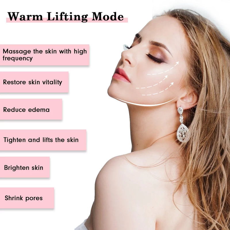 Facial Massager High Frequency Facial Massager Machine Skin Care Tools Face Lifting Machine Skin Tightening Firming Machine Facial Skin Care