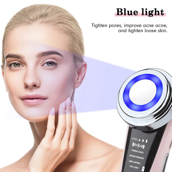 Facial Massager High Frequency Facial Massager Machine Skin Care Tools Face Lifting Machine Skin Tightening Firming Machine Facial Skin Care