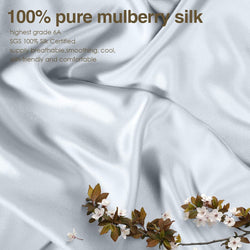 100% pure mulberry silk pillowcase